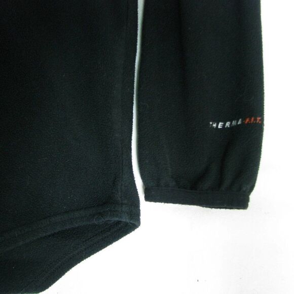 Vintage 90s Nike 1/2 Zip Pullover Fleece Jacket - Picture 3 of 6